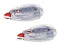 Produktbild: 2x Korrekturroller Korrekturmaus Korrekturband Pritt Flex 12m x 4,2 mm