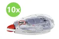 Produktbild: 10x Korrekturroller Korrekturmaus Korrekturband Pritt Flex 12m x 4,2 mm