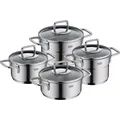 Produktbild: Silit Extra Cook Mini Topf Set 4 teilig (Kochtopf, Pfannenset + Topfset, Edelstahl) (3201113988)