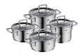 Produktbild: 55813621 SILIT Topf-Set Extra Cook Mini, Kochgeschirr-Set Induktion mit Glasdeck