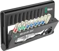 Produktbild: Wera Bicycle Set 9 - Handhalter mit Bitset - 10 Stücke