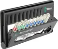 Produktbild: Wera Bicycle Set 9 05004177001 Bit-Set Kreuzschlitz Phillips, TORX, Innen-Sechskant, Außen-Vierkant