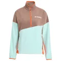 Produktbild: adidas Terrex - Women's Terrex Multi Climawarm Fleece Anorak - Fleecejacke Gr S bunt