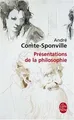Produktbild: Presentations de la Philosophie (Le Livre de Poch... | Buch | Zustand akzeptabel