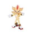 Produktbild: Sonic The Hedgehog Sonic 3 Movie Super Shadow Actionfigur von Jakks Pacific, 13 cm groß, hochbeweglich für Jungen/Mädchen, offiziell Lizenziertes Sonic 3 Movie, empfohlen ab 3 Jahren