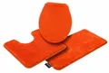 Produktbild: Bruno Banani Badematte Lana, Badvorleger, Badezimmer Teppich, Höhe 25 mm, rutschhemmend beschichtet, fußbodenheizungsgeeignet, schnell trocknend, strapazierfähig, Polyacryl, rechteckig, 3-tlg. Stand-WC Set, Badteppich, Badematten, unifarben, auch als 3 teiliges Set & rund