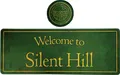 Produktbild: Silent Hill Schreibtischunterlage & Untersetzer