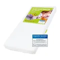 Produktbild: KiNDERWELT Babymatratze 90x40 cm, Schaumkernmatratze, Matratze für Babybett, Schaumstoffmatratze Baby und Neugeborene, Made in Germany