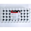 Produktbild: Qualitäts Teelichter weiss 200 Stück 4 Stunden Brenndauer Maxi Teelichte