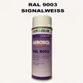 Produktbild: Dupli Color Spraydose 400ml glänzend schnelltrocknend RAL 9003 Signalweiß Marke