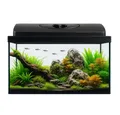 Produktbild: GarPet Aquarium Aquarium 50x30x30 45 L Starterset Becken mit Abdeckung LED Beleuchtung