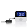 Produktbild: WiFi Temperature Sensor with Waterproof External Probe,Tuya Smart Temperature Humidity Monitor with Backlight LCD Display,Buzzer Alarm &App Notification Alert,Remote Monitor for Incubator Wine Cellar