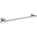 Produktbild: GROHE Handtuchhalter Essentials 40688001, silber, zur Wandmontage, verchromtes Metall, Länge 50,4 cm