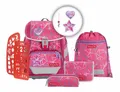 Produktbild: Step by Step 2in1 Plus Schulranzen-Set 6-teilig Star Stella pink