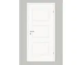 Produktbild: Pertura Zimmertür Mila 02 weiß lackiert (ähnlich RAL 9010) 61,0x198,5 cm Rechts