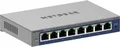 Produktbild: Netgear 8PT GIGABIT PLUS SWITCH GS108E - Switch (GS108E-400EUS)