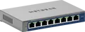 Produktbild: NETGEAR GS108E-4 - Switch, 8-Port, Gigabit Ethernet