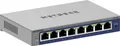 Produktbild: NETGEAR Plus GS108Ev4 Netzwerk Switch