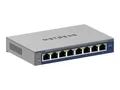 Produktbild: Netgear ProSAFE Plus GS108E-400EUS Desktop Gigabit Smart Switch, 8x RJ-45, V4