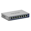 Produktbild: Netgear (GS108EV4) 8-Port Smart Managed Gigabit Switch (up to 2000 Mbps, plug-an