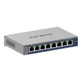Produktbild: NETGEAR Plus GS108Ev4 Switch unmanaged Desktop, wandmontierbar, an Rack