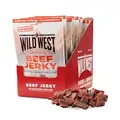 Produktbild: Wild West Beef Jerky, 12 x 25g Original Rindfleisch, Beef Jerky high Protein Trockenfleisch, Protein Snack