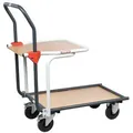 Produktbild: FIMM höhenverstellbarer Kommissionierwagen mit 2 Ablageflächen Tragkraft 250kg