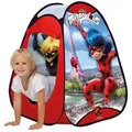 Produktbild: Miraculous Pop Up Spielzelt (75x75x90cm)