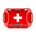 Produktbild: Nanuk Erste-Hilfe-Überlebensausrüstung, wasserdicht, Staub- und stoßfest, Erste-Hilfe-Koffer, rot (Nano 310 First Aid)