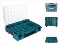 Produktbild: Makita Werkzeugkoffer MAKPAC 1 Organizer Kleinteilekoffer 395 x 295 x 110 mm (191X80-2)