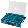 Produktbild: Makita MAKPAC-Organizer mit 13 Boxen Werkzeugbox Tragebox