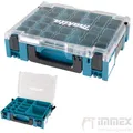 Produktbild: Makita MAKPAC Werkzeugkoffer Box Kasten Organizer 191X80-2 + Einsätze