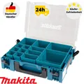 Produktbild: Makita 191X80-2 MAKPAC-Organizer Koffer mit Boxeinsätzen Makpac-Box