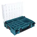 Produktbild: Makita MAKPAC 1 Organizer 395 x 295 x 110 mm + 13x Boxeinsatz ( 191X80-2 )