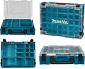 Produktbild: Makita MAKPAC-Organizer Werkzeugkoffer Werkzeugkiste + 13x Boxeinsätzen 191X80-2