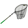 Produktbild: Gunki Fast Clip Kescher dreiteilig 2,25m 60x65cm Angelkescher Allroundkescher