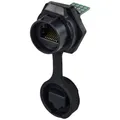 Produktbild: TRU COMPONENTS  Einbaubuchse, RJ45 auf PCB TC-12770456 Einführhilfe für RJ45 ...
