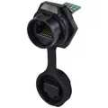 Produktbild: TRU COMPONENTS Einbaubuchse, RJ45 auf PCB TC-12770456 Einführhilfe für RJ45 1