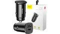 Produktbild: 6953156281837 ŁADOWARKA SAMOCHODOWA Baseus Square CCALL-AS01 30W 5A 1x USB-A 1x
