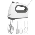 Produktbild: Mixer | kraftvoller 400 Watt-Motor | Handmixer | Turbostufe & 5 Geschwindigke...