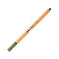 Produktbild: STABILO - Fineliner Spitze 88/35 fein moosgrün | 10 Stück