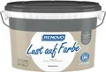 Produktbild: Renovo Wand- und Deckenfarbe Lust auf Farbe Milchkaffee Beige matt 2,5 Ltr.
