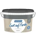 Produktbild: Renovo Wandfarbe Renovo Wand- und Deckenfarbe Lust auf Farbe matt 2,5 Ltr. Milchkaffee