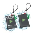 Produktbild: 2x Luftentfeuchter für Growbox wiederverwendbar Grow Grown Grow Zelt Schrank