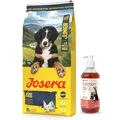 Produktbild: JOSERA Junior Kids 12,5kg + LAB V Lachsöl für Hunde und Katzen 500ml