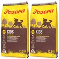 Produktbild: 2 x 12,5 kg JOSERA Kids Aufzuchtfutter für mittlere und große Rassen