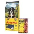 Produktbild: JOSERA Junior Kids für junge Hunde mittelgroßer großer Rassen 12,5kg+800g GRATIS
