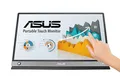 Produktbild: ASUS ZenScreen MB16AMT - 15,6 Zoll tragbarer USB Touch Monitor - Full HD 1920x1080, Hybrid Typ-C, Micro HDMI, Autorotation, leichtes Design, Smartcase, Akku - IPS Panel, 16:9, entspiegelt
