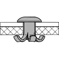 Produktbild: Gesipa Blindniete Spreiz-Alu/Stahl 4,8 x 25