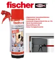 Produktbild: FISCHER 2K PU 400 PREMIUM Montageschaum 53081 - Nicht nachdrückend ! 400ml Dose